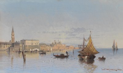 Vista su Venezia da Karl Kaufmann